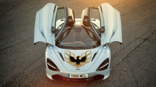 McLaren Says No T-Tops On A 720S For Any Price